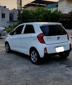 KIA Picanto 2020 sindh registred