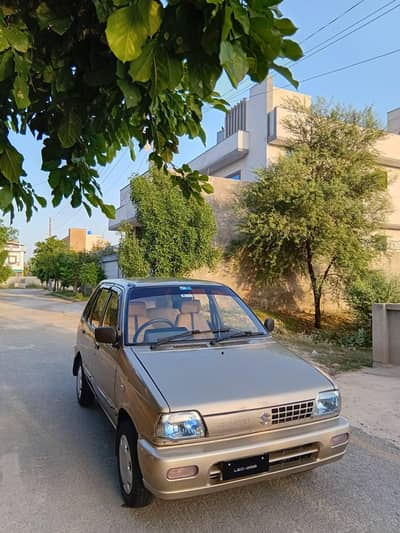 Suzuki Mehran VXR 2018