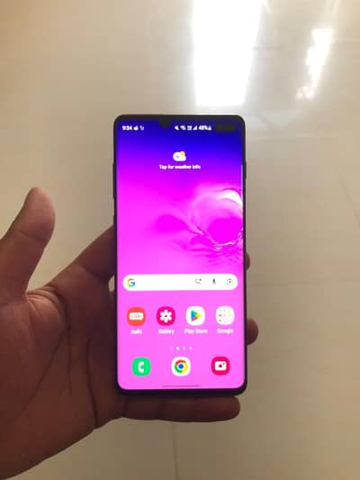 Samsung Mobile S10 Plus