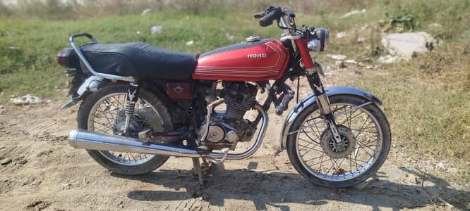 CG 125 Honda 2017 Model