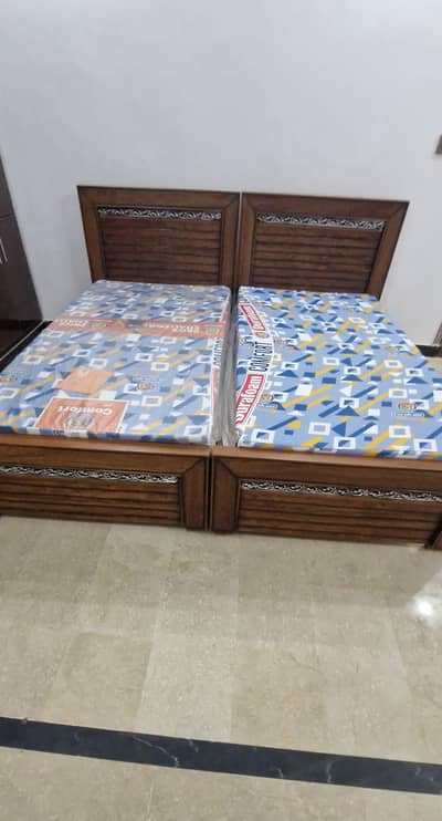 2 new single beds for sale