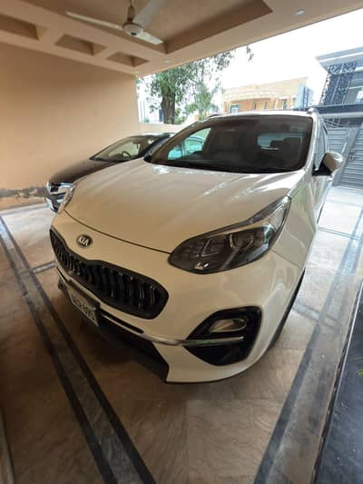 KIA Sportage Fwd