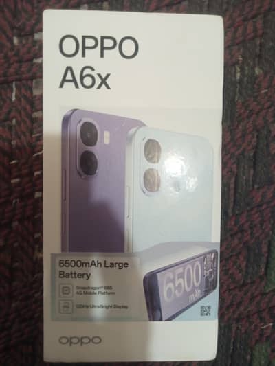 OPPO A6x
