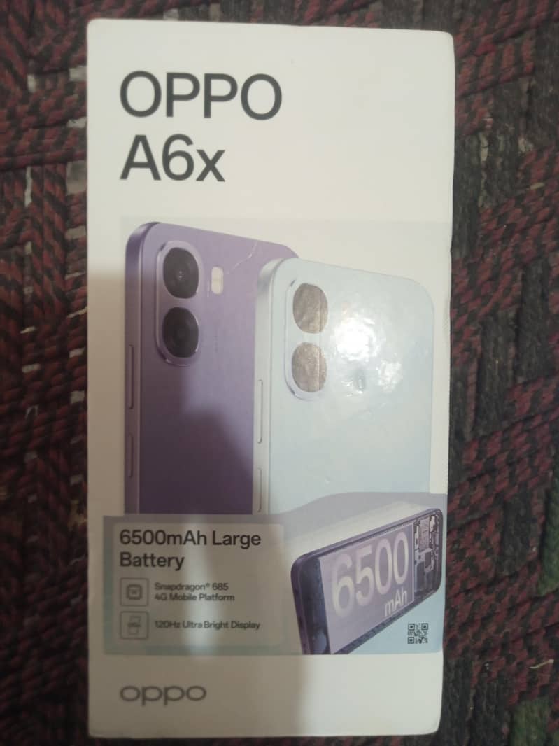 OPPO A6x 0