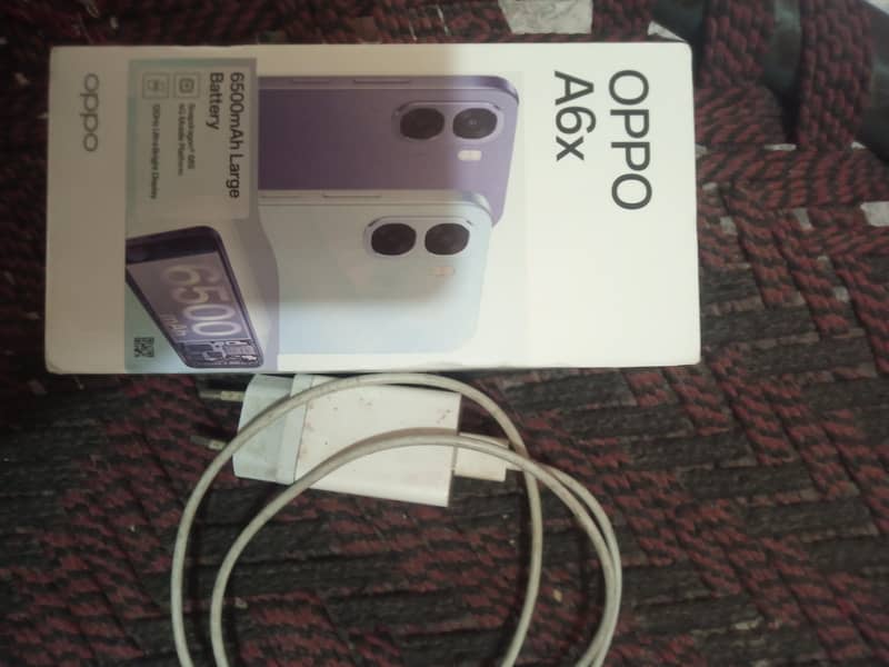 OPPO A6x 6