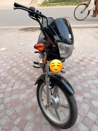 Title: Suzuki GD 110 for Sale – Excellent Condition Description: