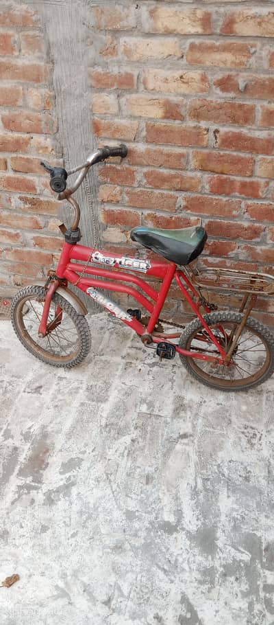 Used bicycle