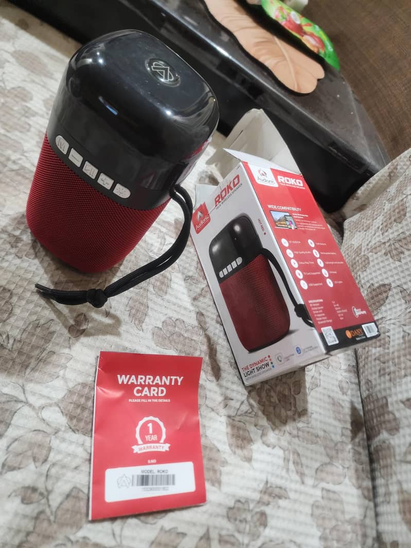 Audionic Roko Bluetooth Speaker 2
