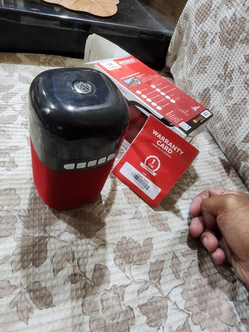 Audionic Roko Bluetooth Speaker 4