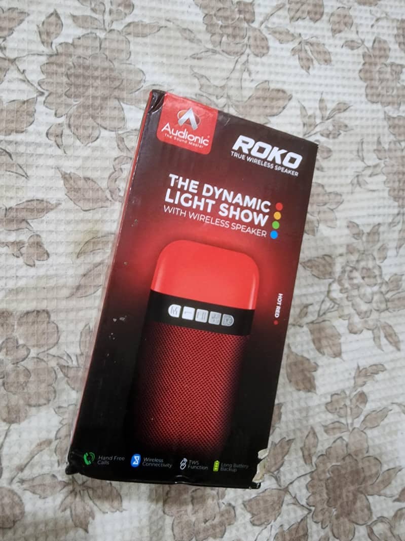 Audionic Roko Bluetooth Speaker 6