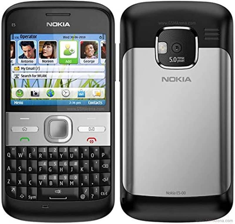 Nokia E5 0