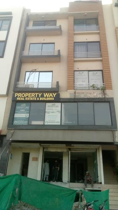 PRIME COMMERCIAL PLAZA FOR RENT-BAHRIA TOWN PHASE 7