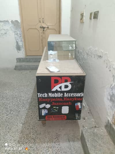 used counter for mobile shopp