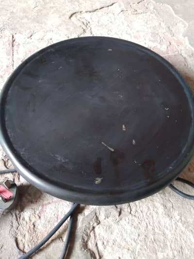 silver crest electric plate