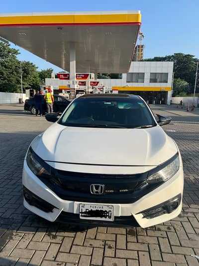 Honda Civic Turbo 1.5 2017