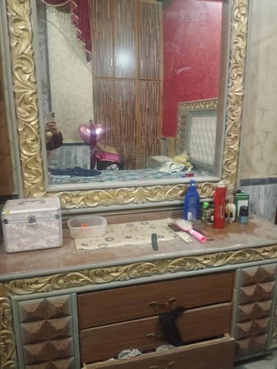dressing table  with  2side table