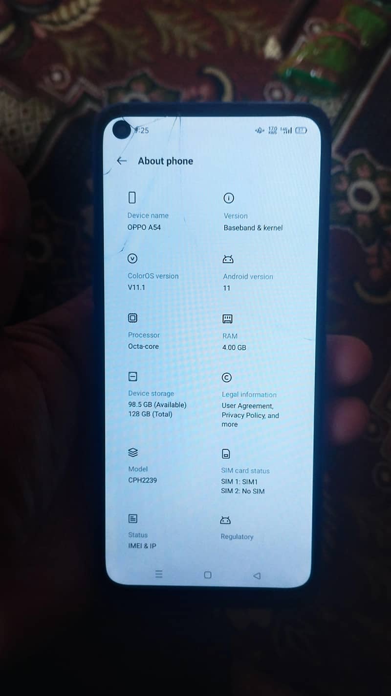 OPPO A54 2