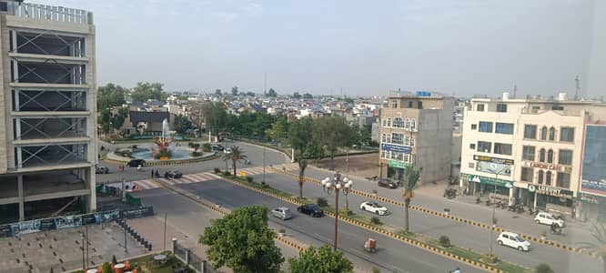 All Paid 5 Marla Commercial Plot For Sale In Rose Block, Park View City Lahore