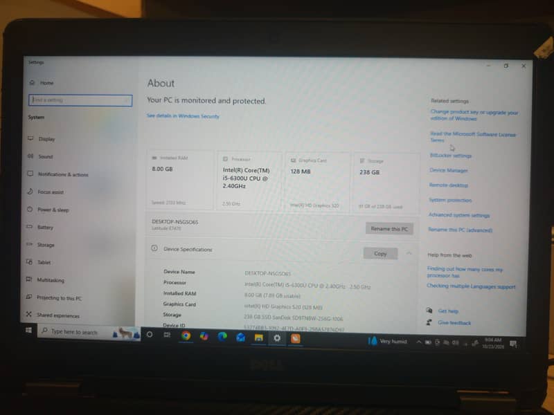 Dell Laptop 1