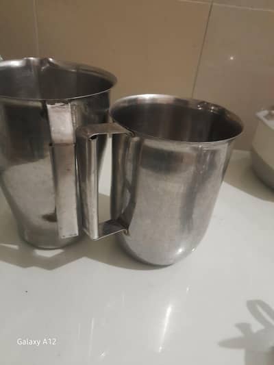 stainless steel jug