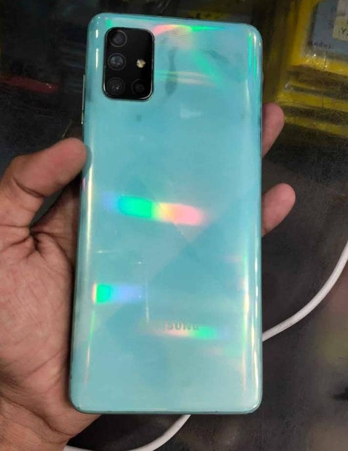 Samsung Mobile A71 1