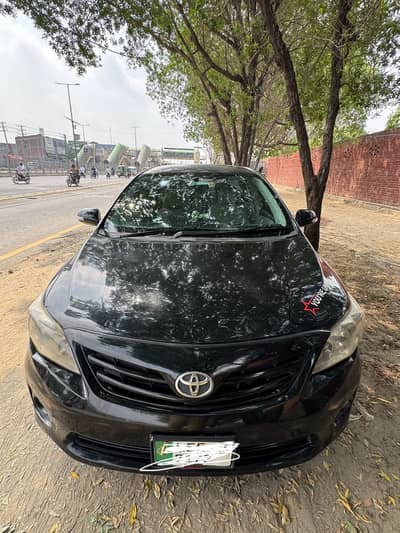 Toyota Corolla GLI 2013