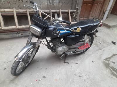 Honda CG 125 2004