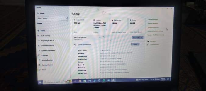 Dell laptop