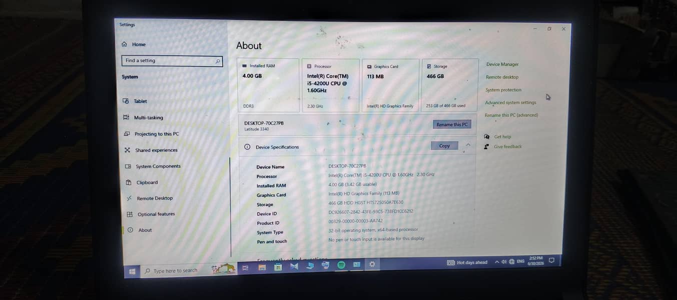 Dell laptop 0