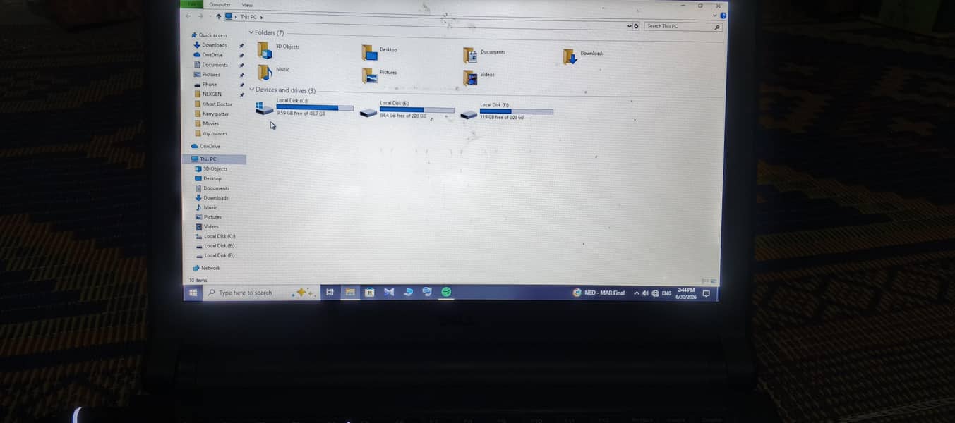 Dell laptop 6