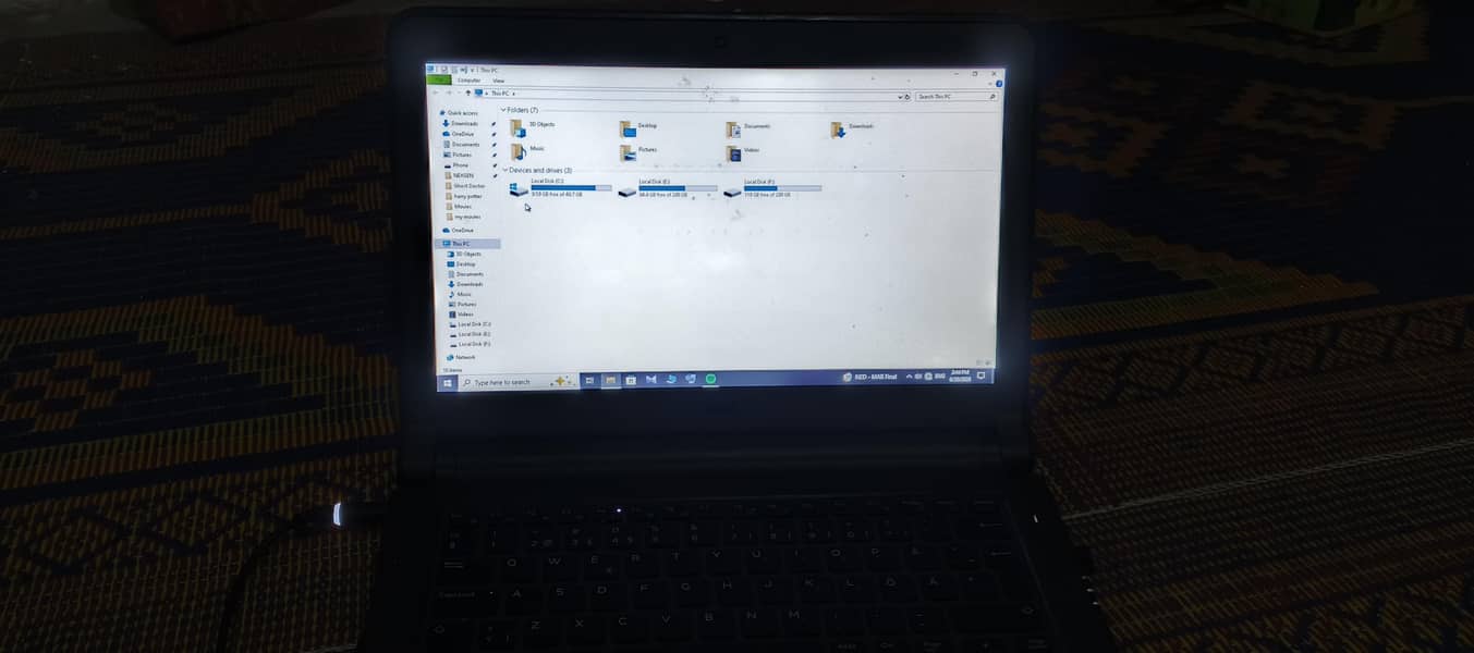Dell laptop 8