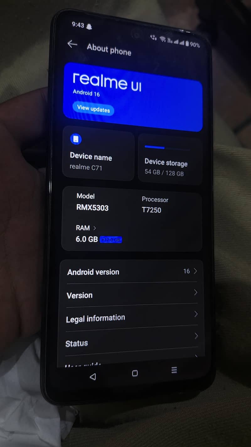 Realme C71 7