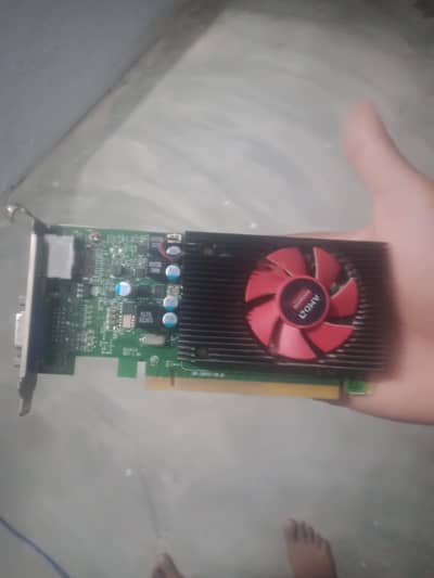 Best for normal gaming AMD 1 GB DDR 5 graphic card