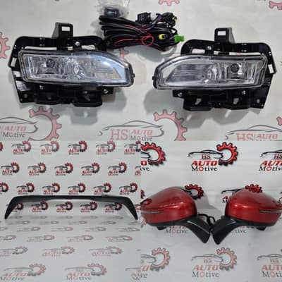 Nissan Note Nismo Geniune Spoiler & Sidemirror Side mirror parts Part