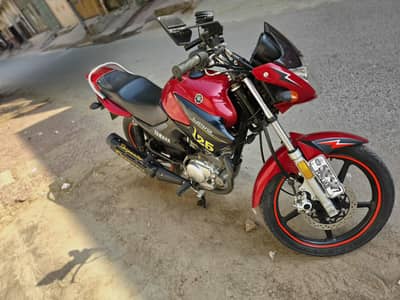 Yamha YBR 2021 Model Original in New Condition