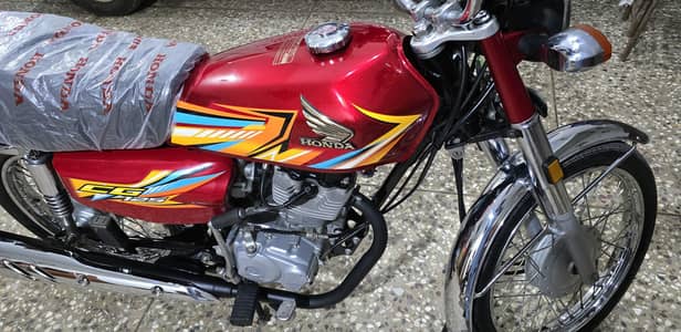 Honda CG 125 2026