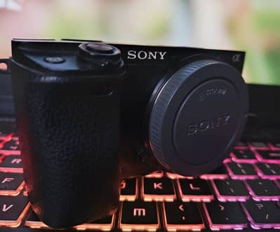 Sony A6400 Only Body 13k Shutters Count