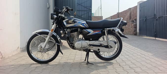 HONDA 125 2025 MODEL