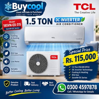 TCL 2026 1 day used