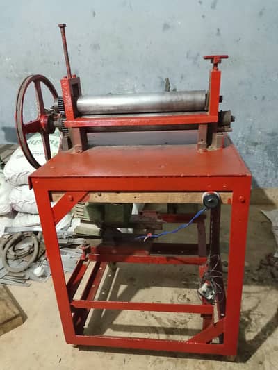 Roller machine