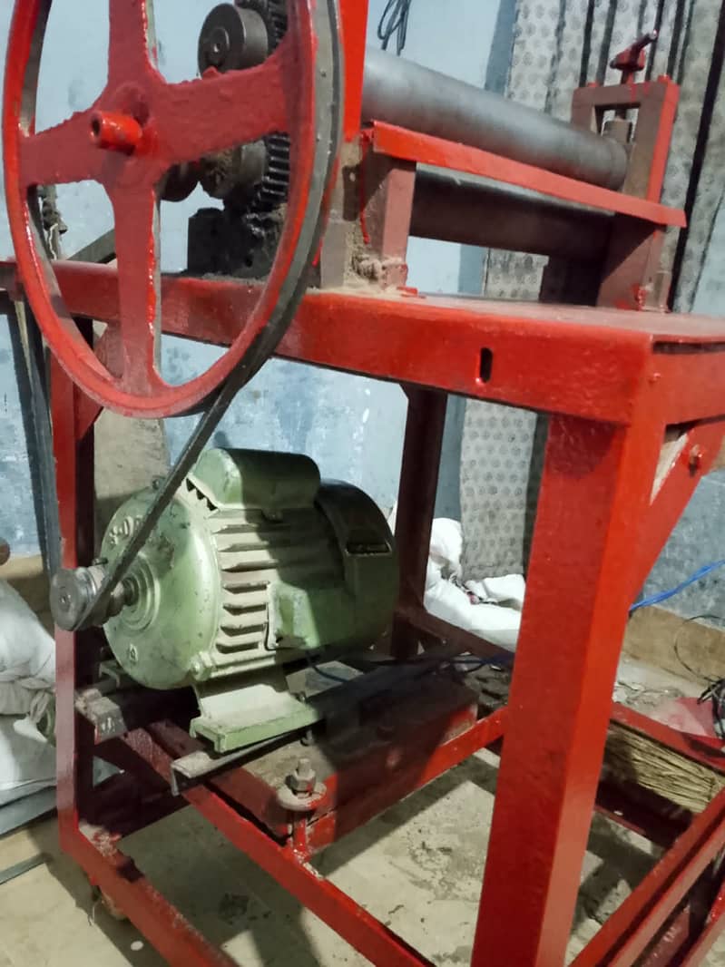 Roller machine 1
