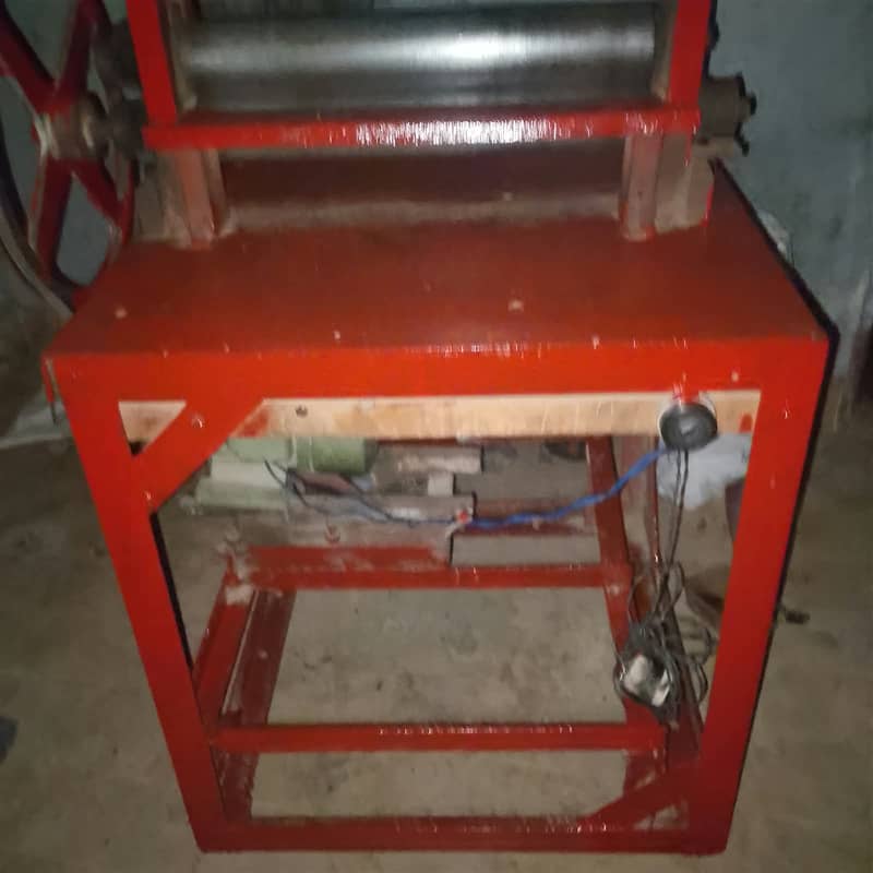 Roller machine 2