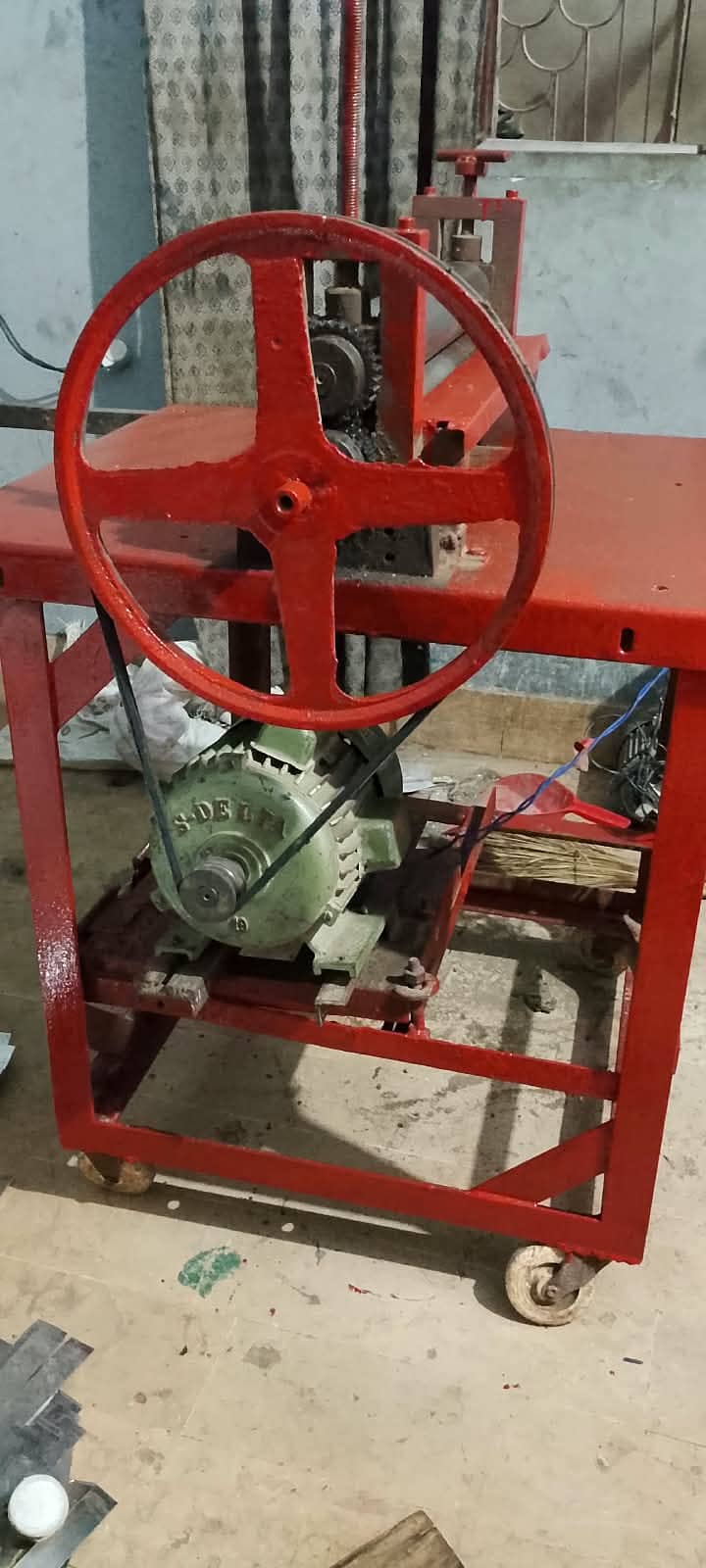Roller machine 3