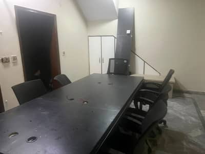 Furnished Office for Rent in Johar Town Phase 2 for (Call center + Software house + Marketing Office & Other Setup as You Want)