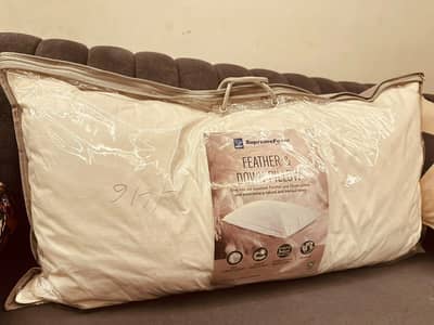 Brand new Feather and Down Pillows