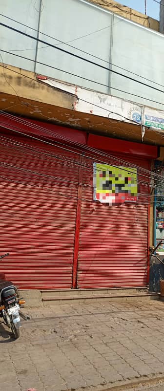 Shop For Rent in johar town On main hot rushi location khokhar chok Best for Brand pharmacy and juice and ice cream se this is very hot location Offer for A client