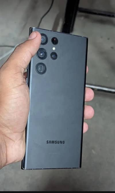 Samsung Mobile S22 Ultra exchange