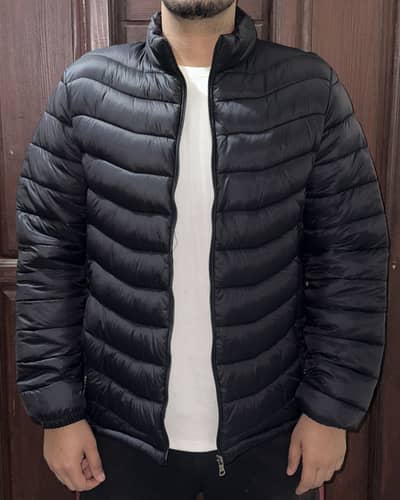 Blue Puffer Jacket