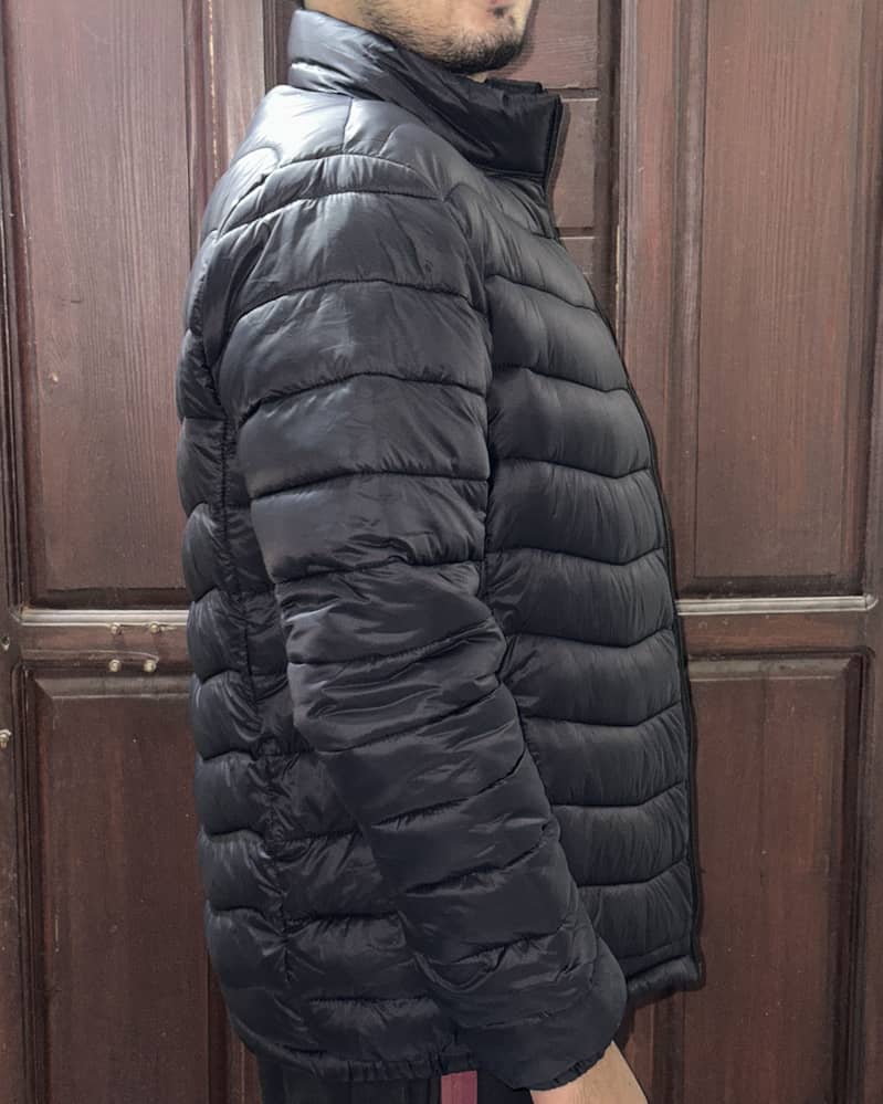 Blue Puffer Jacket 2