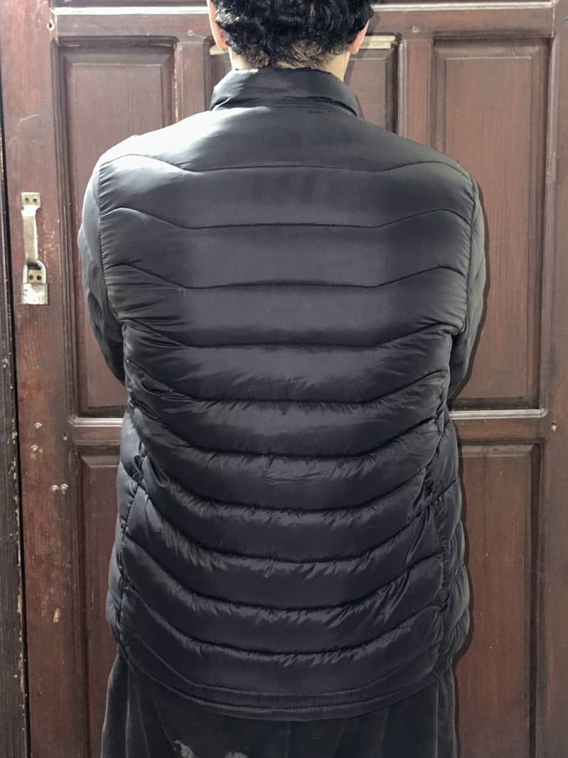 Blue Puffer Jacket 3